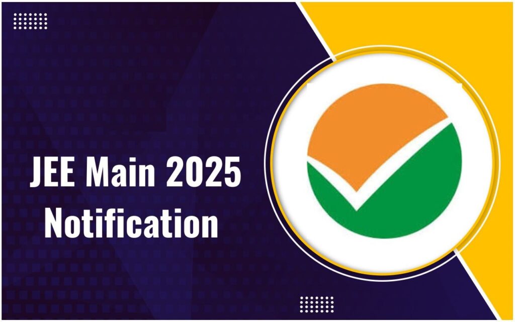 JEE Mains 2025 Registration